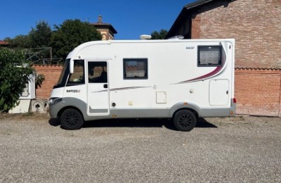 Camper usati: Motorhome Rapido 803 F