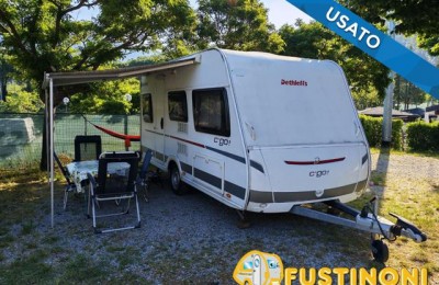 Caravan Dethleffs C'go 415 Ql 2/3 Posti