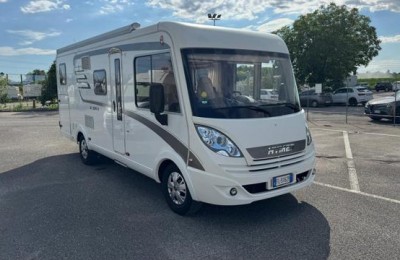 Motorhome Hymer Exis I 588