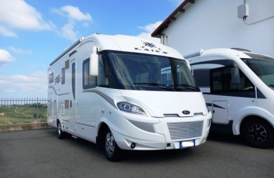 Camper usati: Motorhome Laika Kreos 6010 Motorhome Al-ko Doppio Pavimento