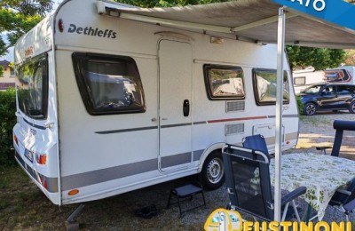Caravan Dethleffs C'go 415 Ql 2/3 Posti