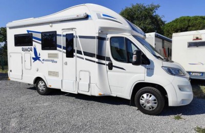 Camper usati: Semintegrale Rimor Europeo 98 Plus