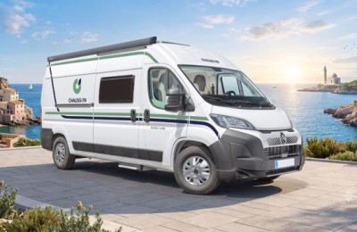 Van, Furgonato Chausson Van V594 Road Line 6 Metri