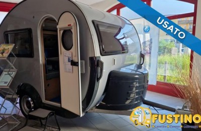 Camper usati: Caravan Tabbert T@b 320 Basic 2022 - Usata Solo 750 Kg