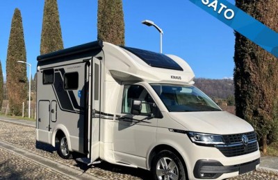 Camper usati: Semintegrale Knaus Tourer Van 500 Mq 2025 3 Posti -vw T6