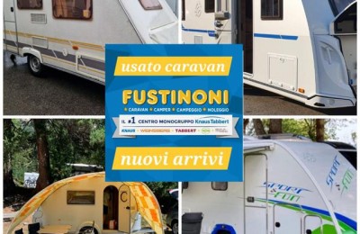 Camper usati: Caravan Knaus Caravan  Usate   Fustinoni Bergamo
