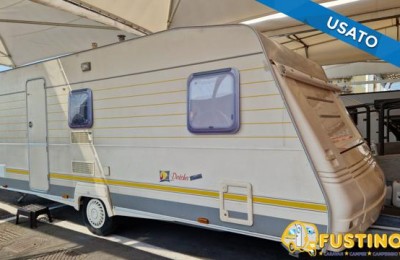 Caravan Sterckeman Sterckeman 540  Caravan Usata Famigliare  6 P