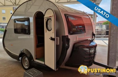 Camper usati: Caravan Tabbert T@b 320 Basic 2020 850 Kg Accessoriata