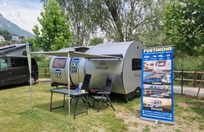 Caravan Beauer Beauer 4x  2027 Caravan Estensibile 4 Posti
