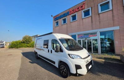 Camper usati: Weinsberg Carabus 600me