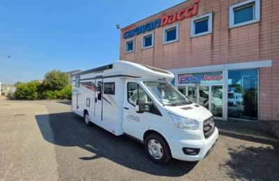 Semintegrale -altro- Caravans International Kronos 288 Tl