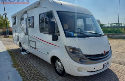 Camper usati: Motorhome Bürstner Viseo 737