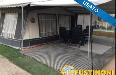 Caravan C.i. Wilk Wilk Stern 470 + Coperture + Veranda
