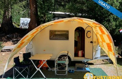 Caravan Tabbert T@b 320 Basic 2005 Con Tendalino