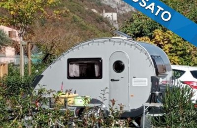 Caravan Tabbert T@b 320 Basic 2020 850 Kg Accessoriata