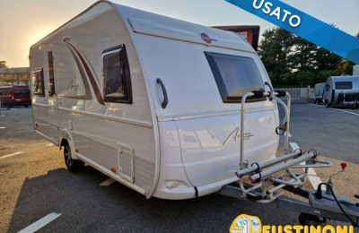 Caravan Bürstner Averso Top 460 Ts Usata 4 Posti Accessoriata