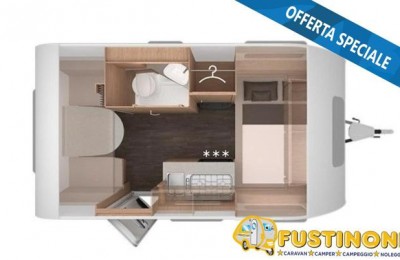 Caravan Knaus Sport 400 Lk  3//4 Posti Caravan Nuova Offerta