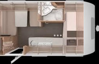 Caravan Knaus Sudwind 420 Qd 2026 Black Selection 4 Posti