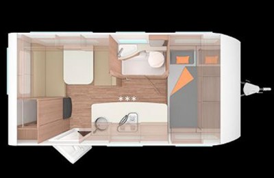 Caravan Weinsberg Caraone 420 Qd 2026 Comoda E Leggera