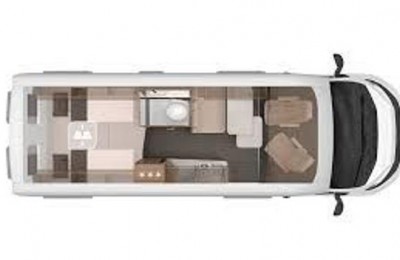 Van, Furgonato Knaus Boxtime 630 Me Cambio Autom Letti Gemelli