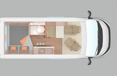 Van, Furgonato Weinsberg Carabus 540 Mq Fiat Ducato Ed.fire
