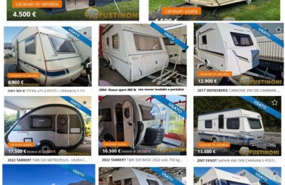 Caravan Knaus Caravan  Usate   Fustinoni Bergamo