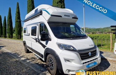 Van, Furgonato Knaus Boxlife Pro 600 Lifetime Xl 4 Posti+letti