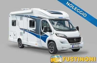 Semintegrale Knaus Live Wave 650 Mf 2025 Italian Sel. 4 Posti