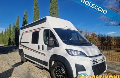 Van, Furgonato Weinsberg Carabus  600 Dq 2025 Ed Fire  4 Posti