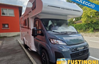 Mansardato Weinsberg Carahome 600 Dkg  2026 Mansardato 6 Posti