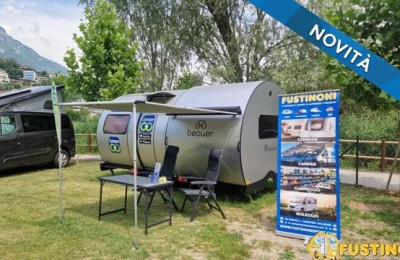Caravan Beauer Beauer 4x  2027 Caravan Estensibile 4 Posti