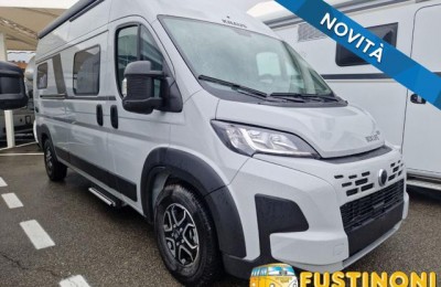 Van, Furgonato Knaus Boxlife 600 Me Letti Gemelli Furgonato