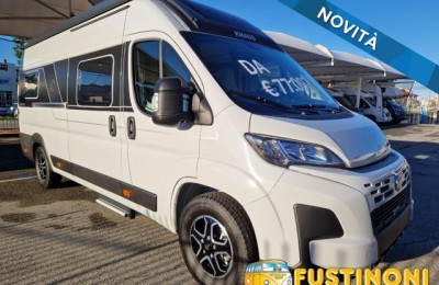Van, Furgonato Knaus Boxtime 630 Me Cambio Autom Letti Gemelli