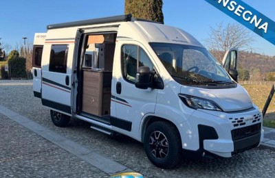 Van, Furgonato Weinsberg Carabus 540 Mq Fiat Ducato Ed.fire
