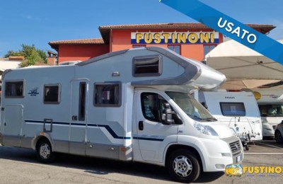 Camper usati: Mansardato Weinsberg Meteor 680 Ld