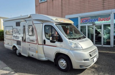 Semintegrale Hymer Tramp T 654 Sl