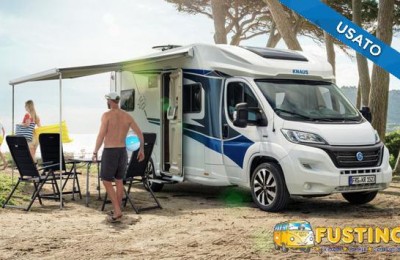 Camper usati: Semintegrale Knaus Live Wave 650 Mf 2025 Italian Sel. 4 Posti
