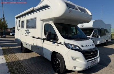 Camper usati: Mansardato Laika .ecovip 2