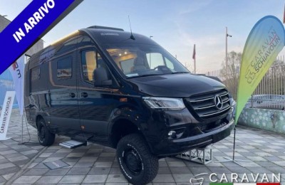 Van, Furgonato -altro- Malibu Van Genius 641 Le 4x4 Cambio