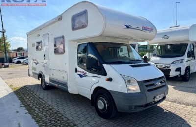 Camper usati: Mansardato Challenger .genesis 49