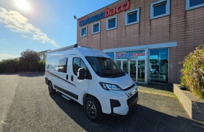 Van, Furgonato Weinsberg Carabus Grey 540 Mq