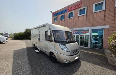 Camper usati: Motorhome Hymer B 614 Sl