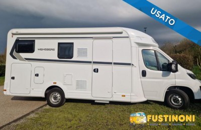 Camper usati: Semintegrale Weinsberg Carasuite 650 Mg 2025 Nolo- 5 Posti