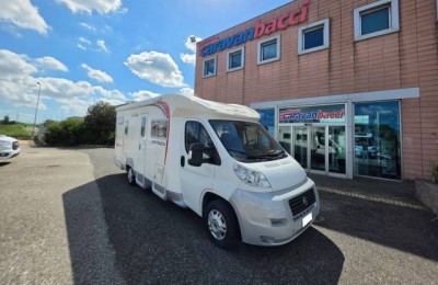 Camper usati: Semintegrale Roller Team Grancuca Garage P