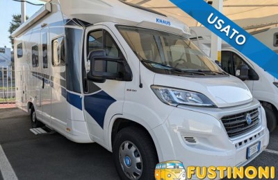 Camper usati: Semintegrale Knaus Live Wave 650 Mg  4 Posti-2019  Usato Privato