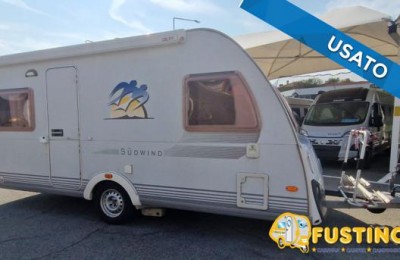 Camper usati: Caravan Knaus Sudwind  450 Fu  4 Posti Usata2006