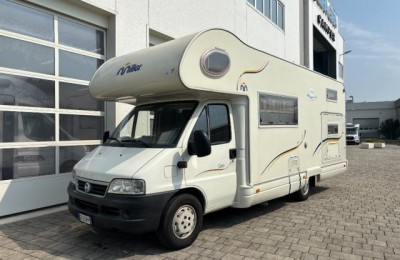 Camper usati: Mansardato Miller New Messico