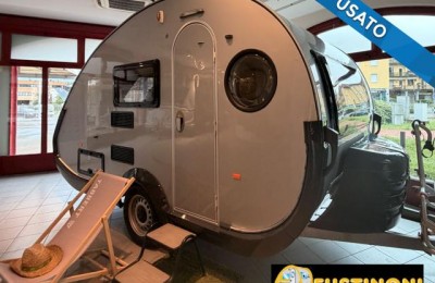 Camper usati: Caravan Tabbert T@b 400- Usata Solo 1100 Kg