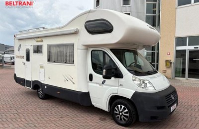 Camper usati: Mansardato Joint Spaceline 365