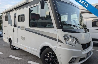 Camper usati: Semintegrale Knaus Motorhome Van I 500 Md 4 Posti 2018